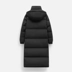 Aveline the Label | Unisex Long Hooded Puffer Jacket