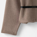 Aveline the Label | Women's Elegant Wrap Sweater with Belt