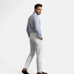 Aveline the Label | Men’s High-Waist Straight-Leg Draped Trousers