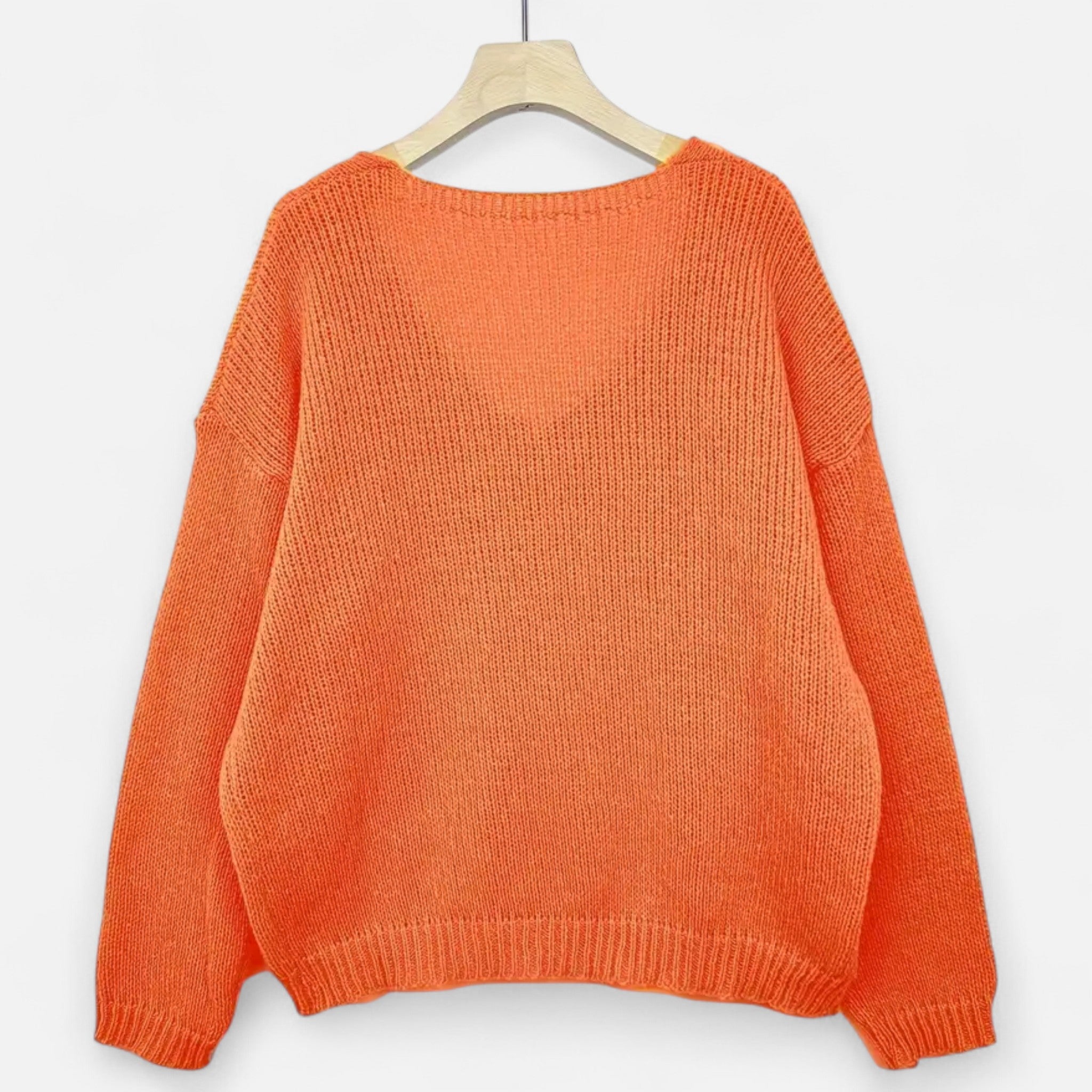 Aveline the Label | Women’s V-Neck Pullover Sweater