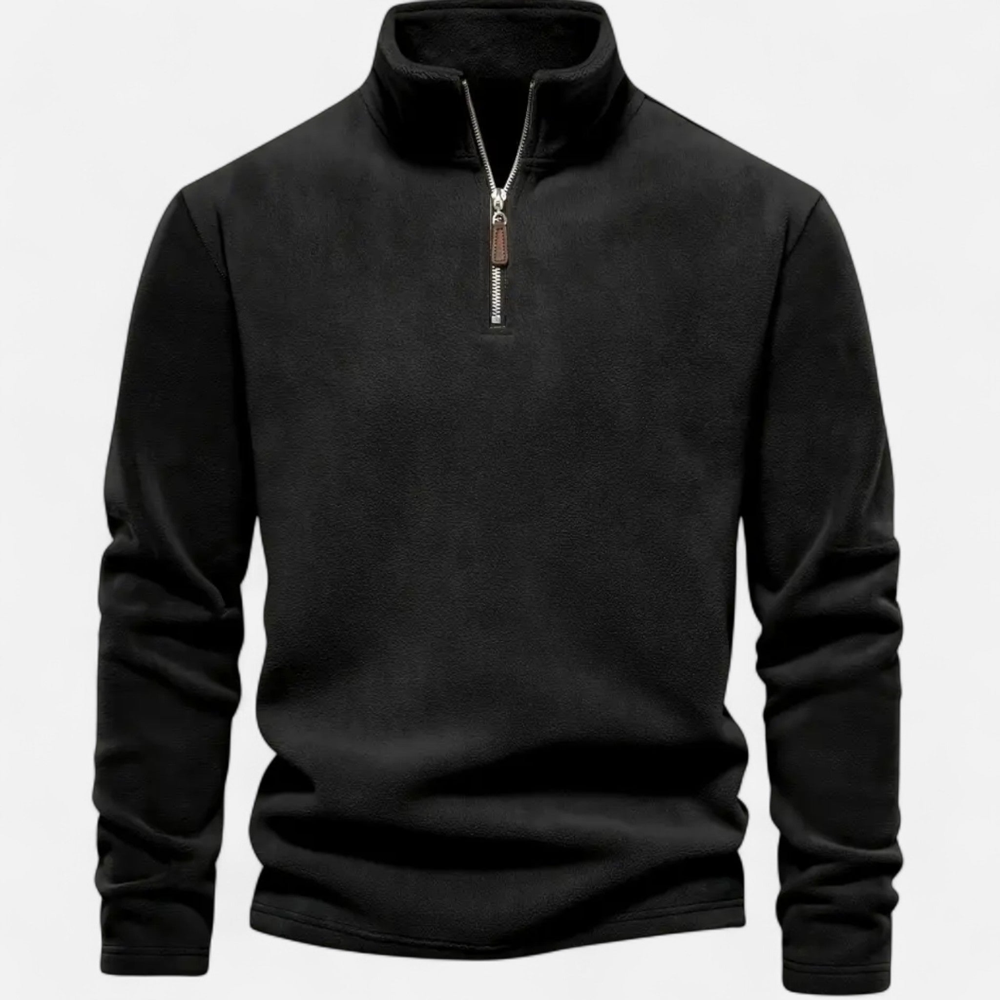 Aveline the Label | Men’s Half-Zip Long-Sleeve Sweater
