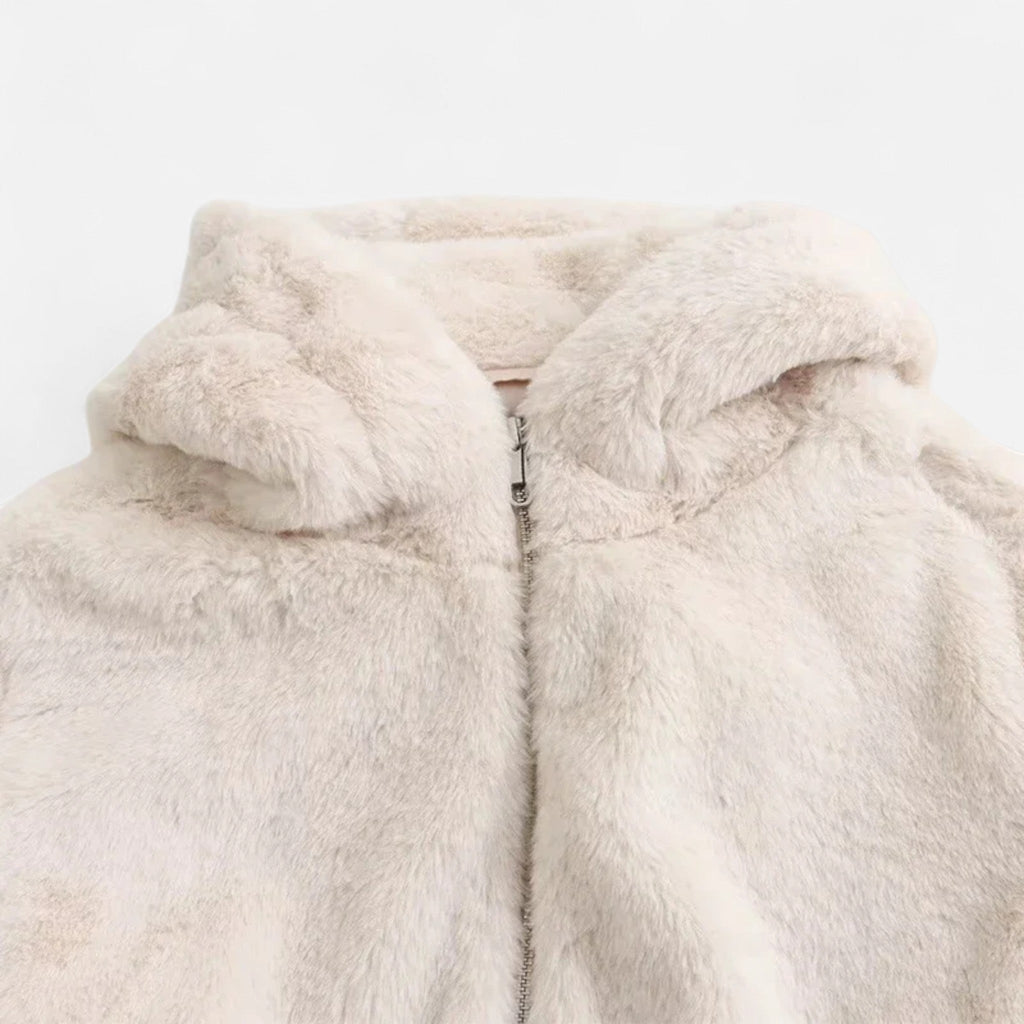Aveline the Label | Women’s Hooded Faux Fur Winter Coat