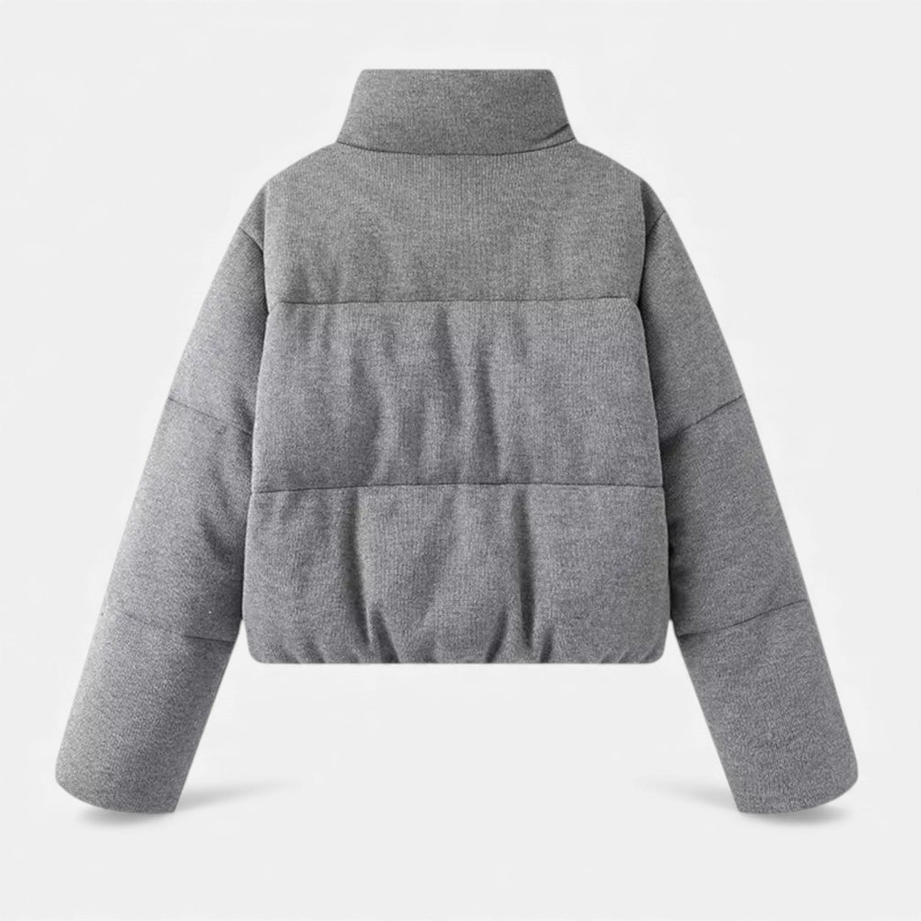 Aveline the Label | Women’s Soft Knit Cotton-Look Jacket