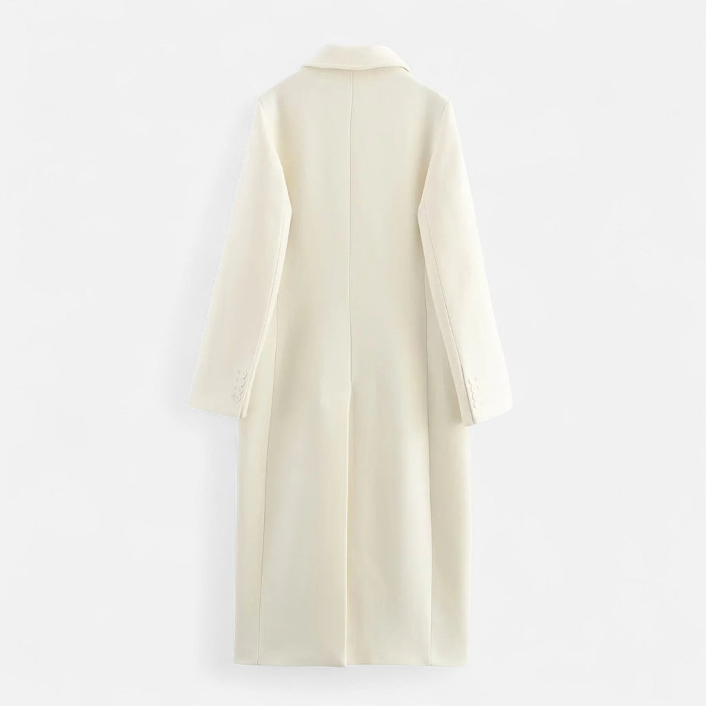 Women's Double-Breasted Trench Coat