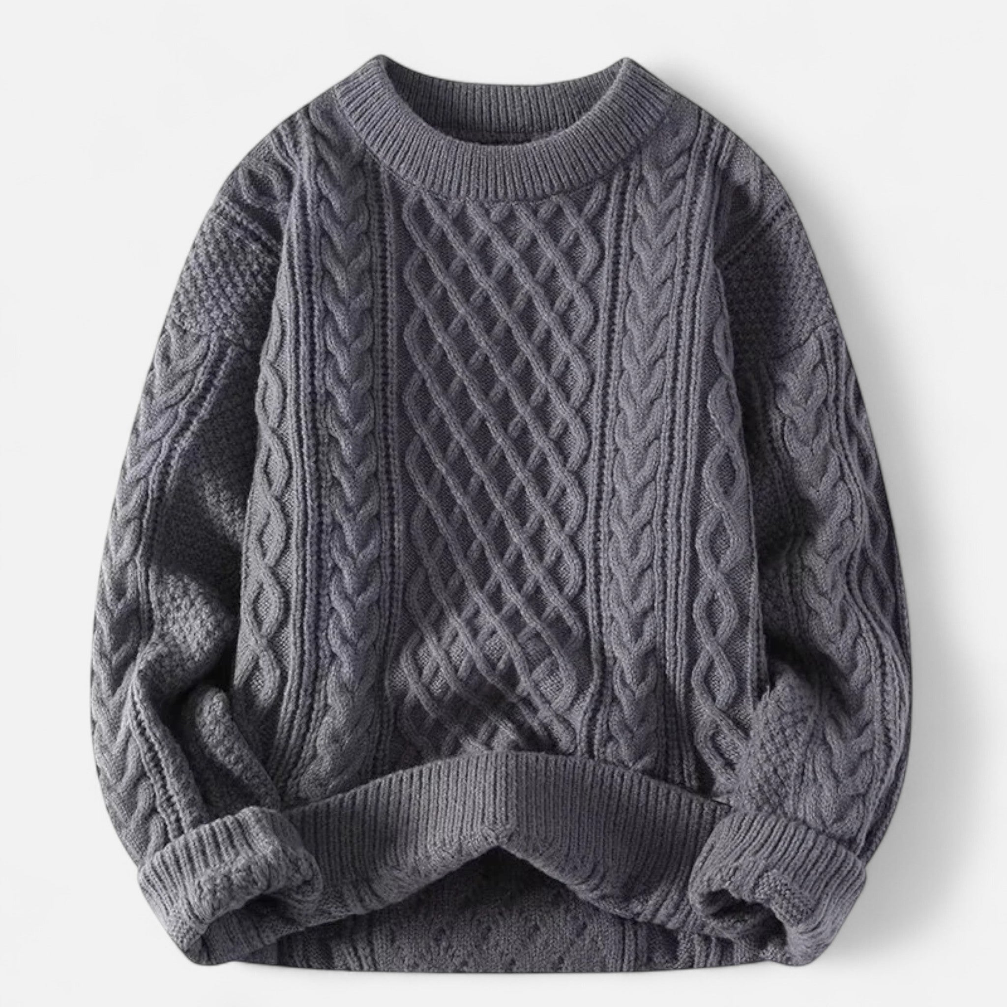 Aveline the Label | Men's Classic Jumper in Premium Wool
