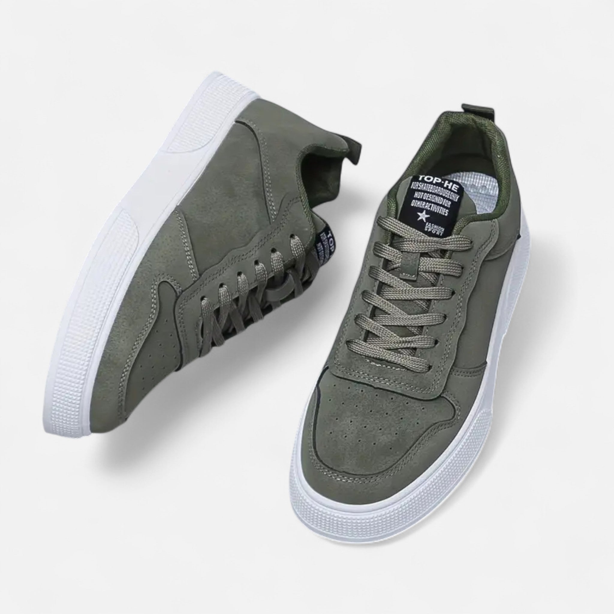 Aveline the Label | Men’s Lace-Up Sneakers