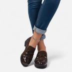 Aveline the Label | Women’s Moccasin Loafers with Bow Detail