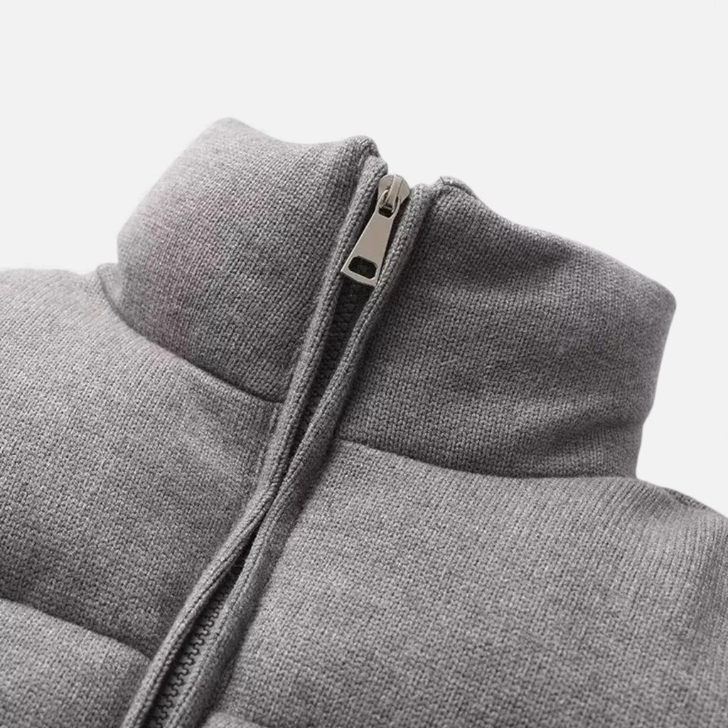 Aveline the Label | Women’s Soft Knit Cotton-Look Jacket