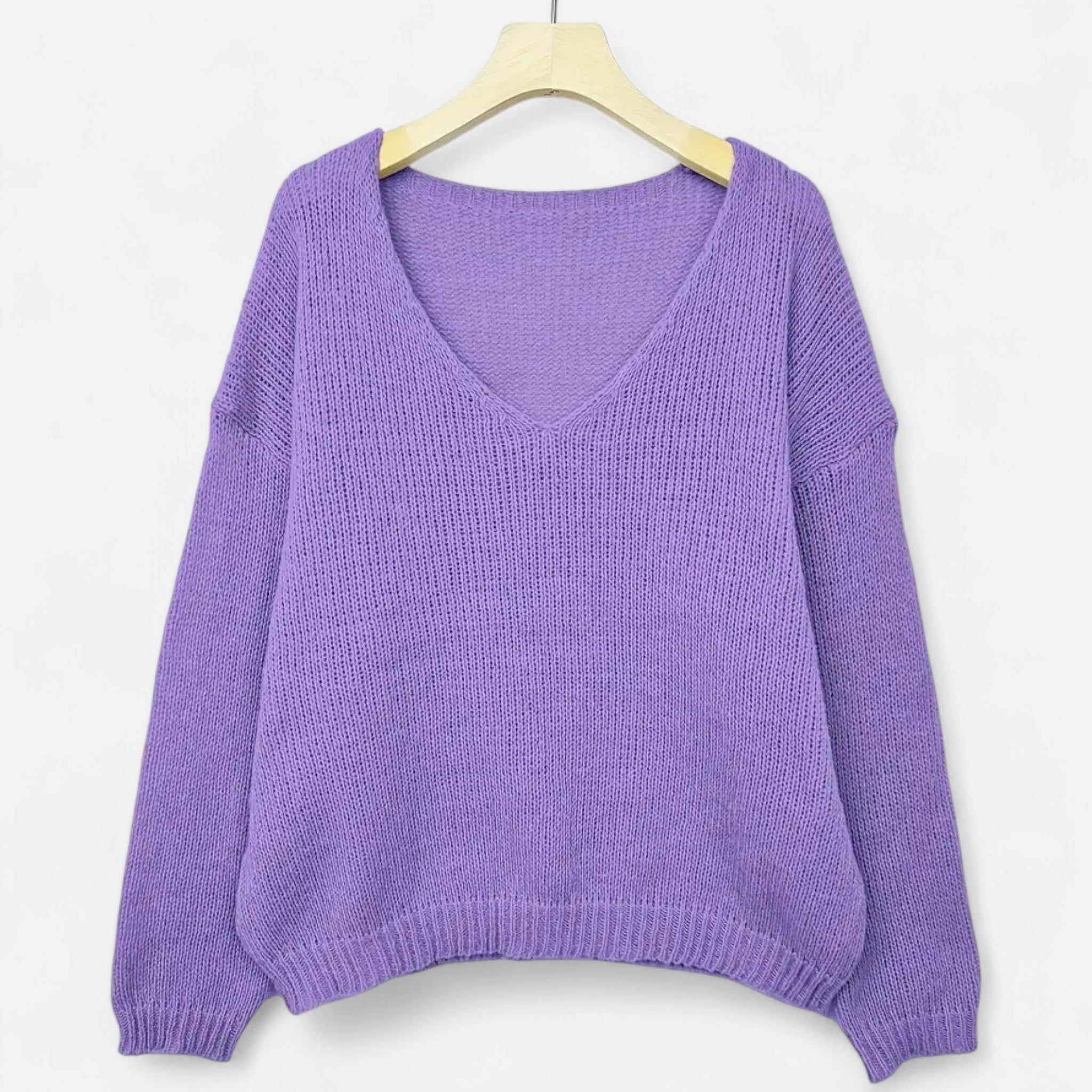 Aveline the Label | Women’s V-Neck Pullover Sweater