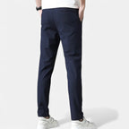 Aveline the Label | Men’s Mid-Rise Straight Leg Slim Fit Trousers