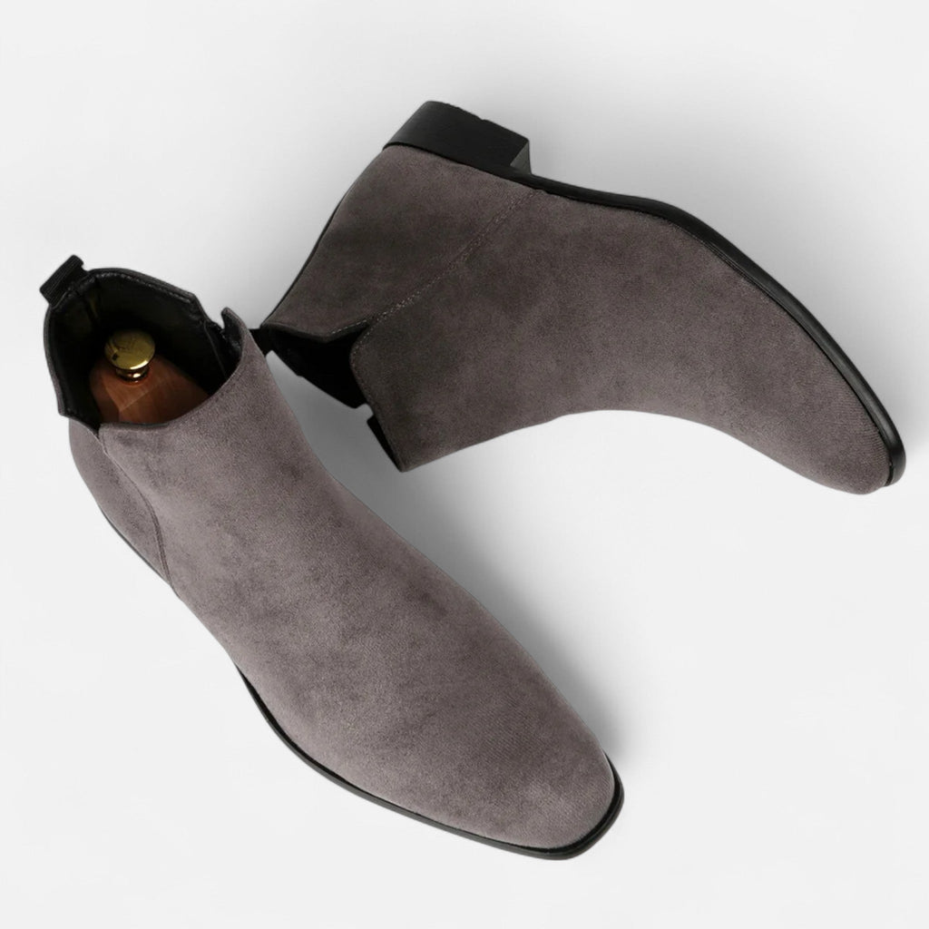 Aveline the Label | Men’s Square-Toe Chelsea Boots