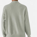 Aveline the Label | Women’s Mock Neck Long Sleeve Sweater
