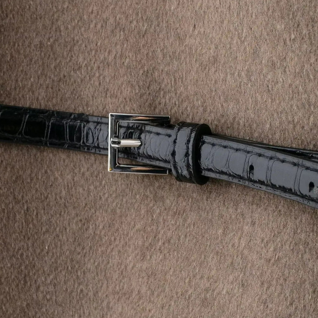 Aveline the Label | Women's Elegant Wrap Sweater with Belt