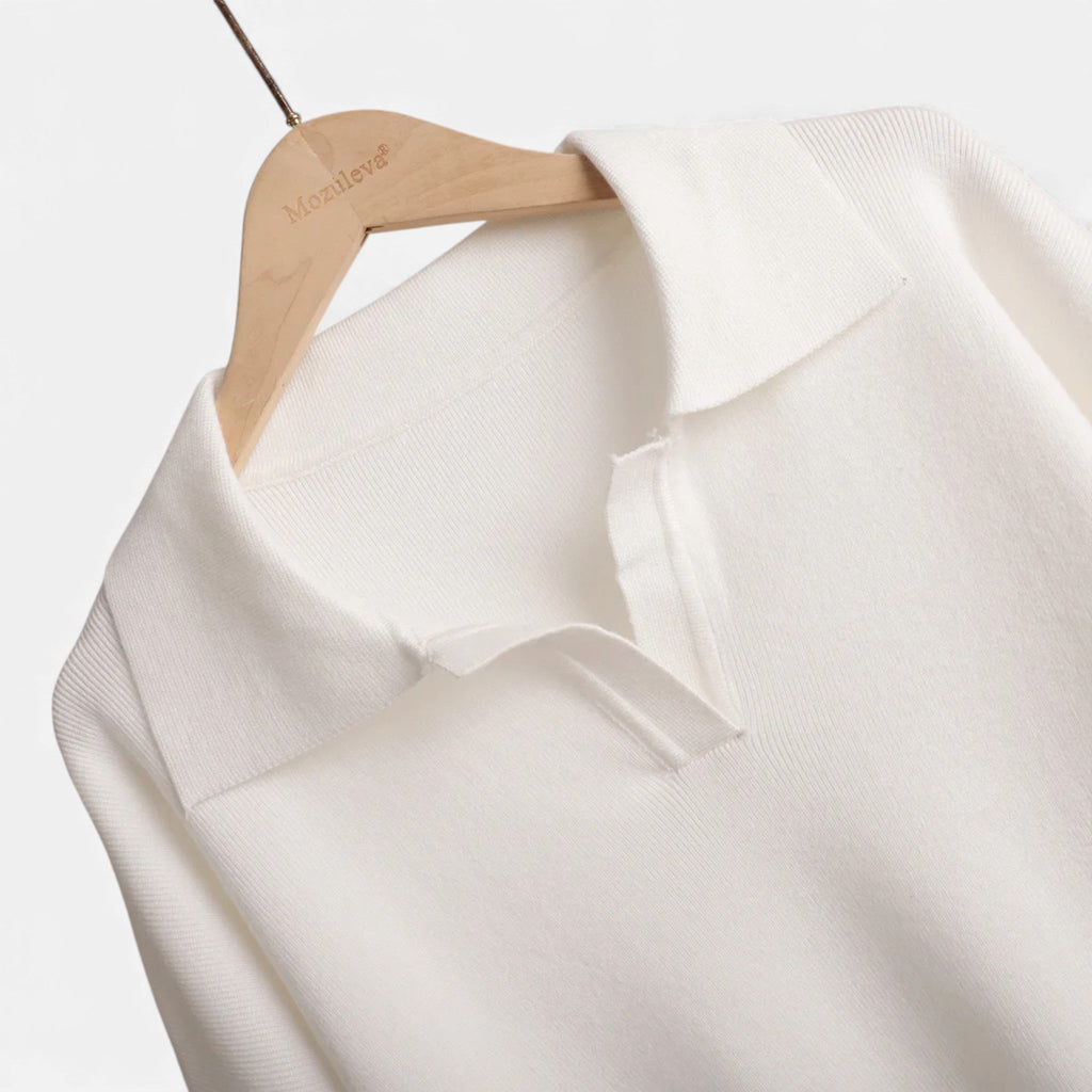 Women’s Cashmere-Feel Elegant Knit Lounge Set