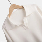 Women’s Cashmere-Feel Elegant Knit Lounge Set