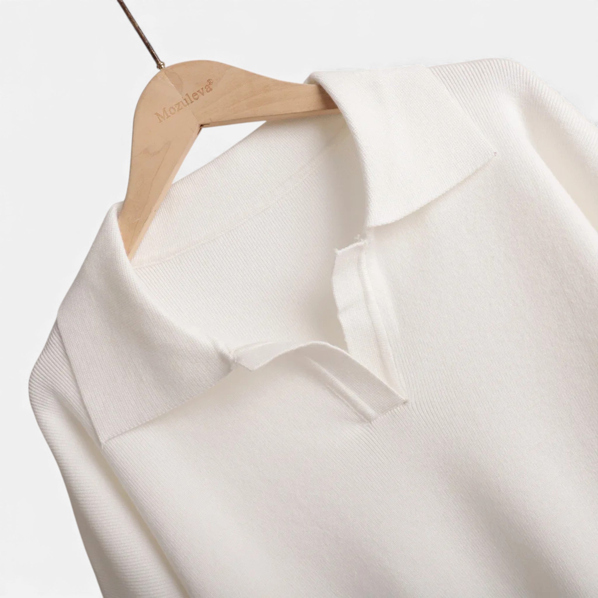 Women’s Cashmere-Feel Elegant Knit Lounge Set