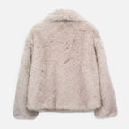 Aveline the Label | Women’s Soft Plush Faux Fur Coat