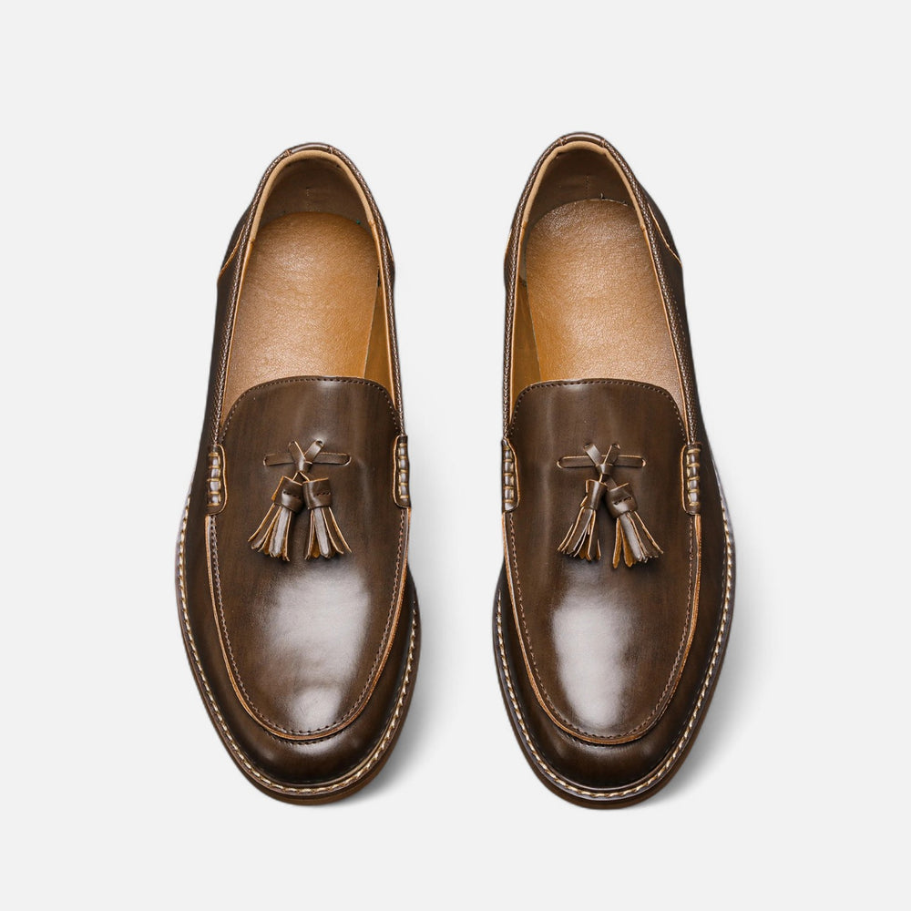 Aveline the Label | Men’s Leather Luxury Loafers