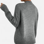 Aveline the Label | Women’s Mock Neck Long Sleeve Sweater