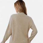 Aveline the Label | Women’s Mock Neck Long Sleeve Sweater