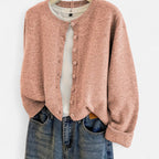 Aveline the Label | Women’s Button-Front Long Sleeve Cardigan