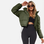 Aveline the Label | Women’s Cropped Puffer Jacket