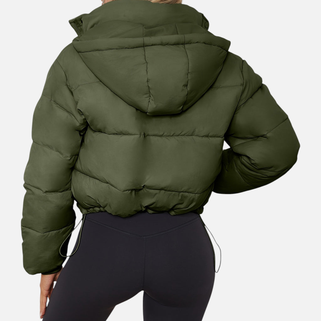 Aveline the Label | Women’s Cropped Puffer Jacket
