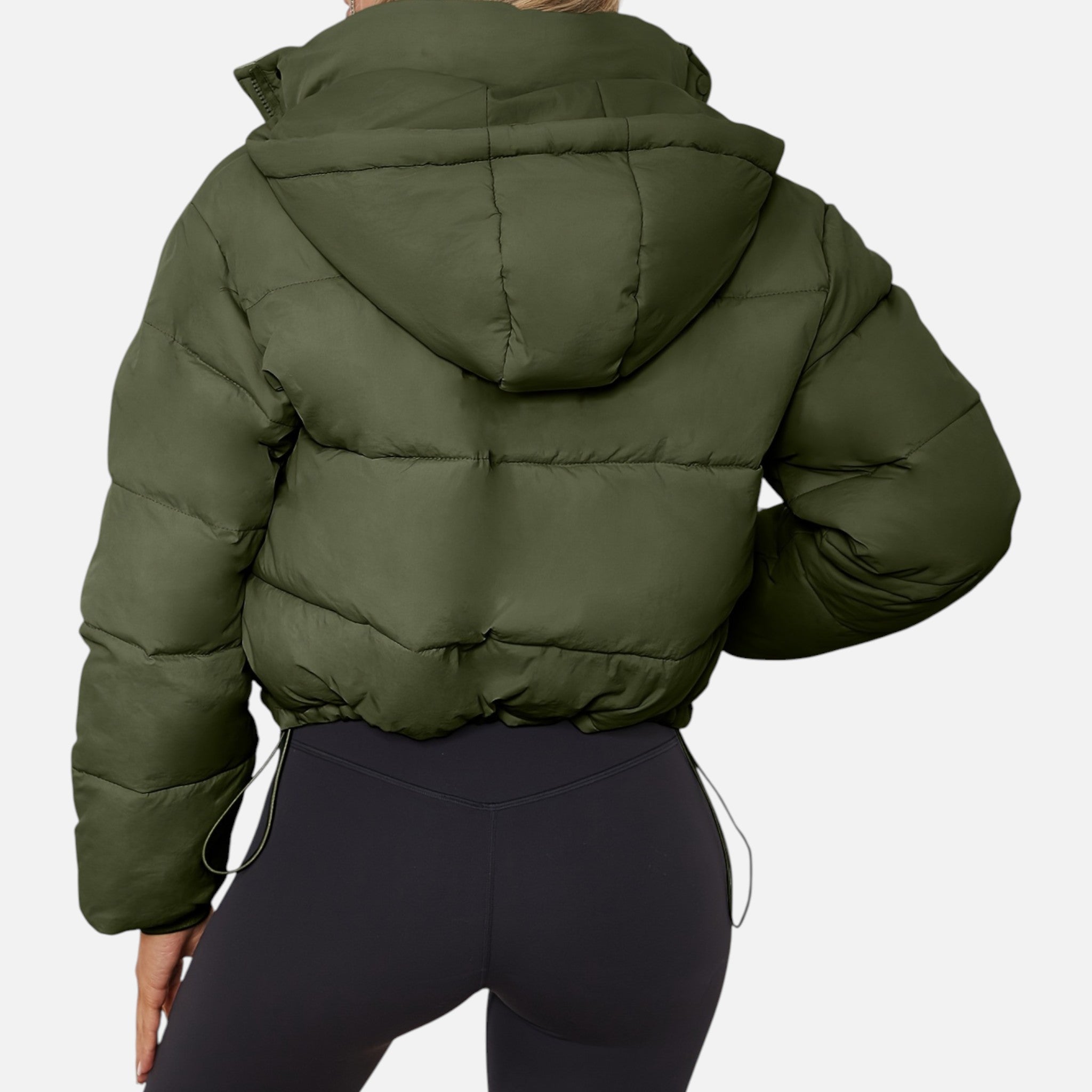Aveline the Label | Women’s Cropped Puffer Jacket