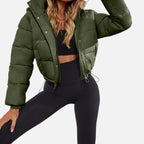 Aveline the Label | Women’s Cropped Puffer Jacket