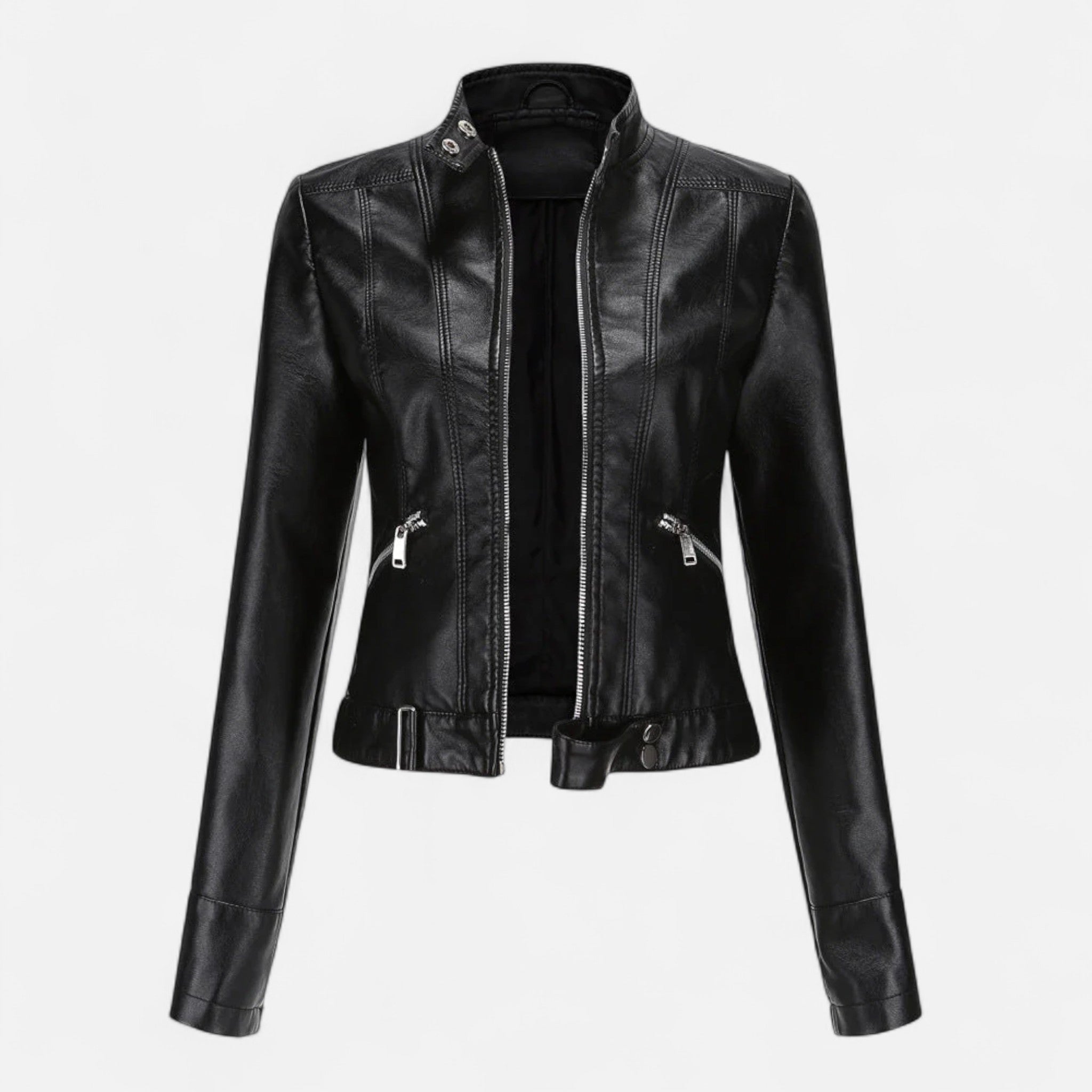 Aveline the Label | Women's Premium Leather Jacket