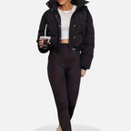 Aveline the Label | Women’s Cropped Puffer Jacket