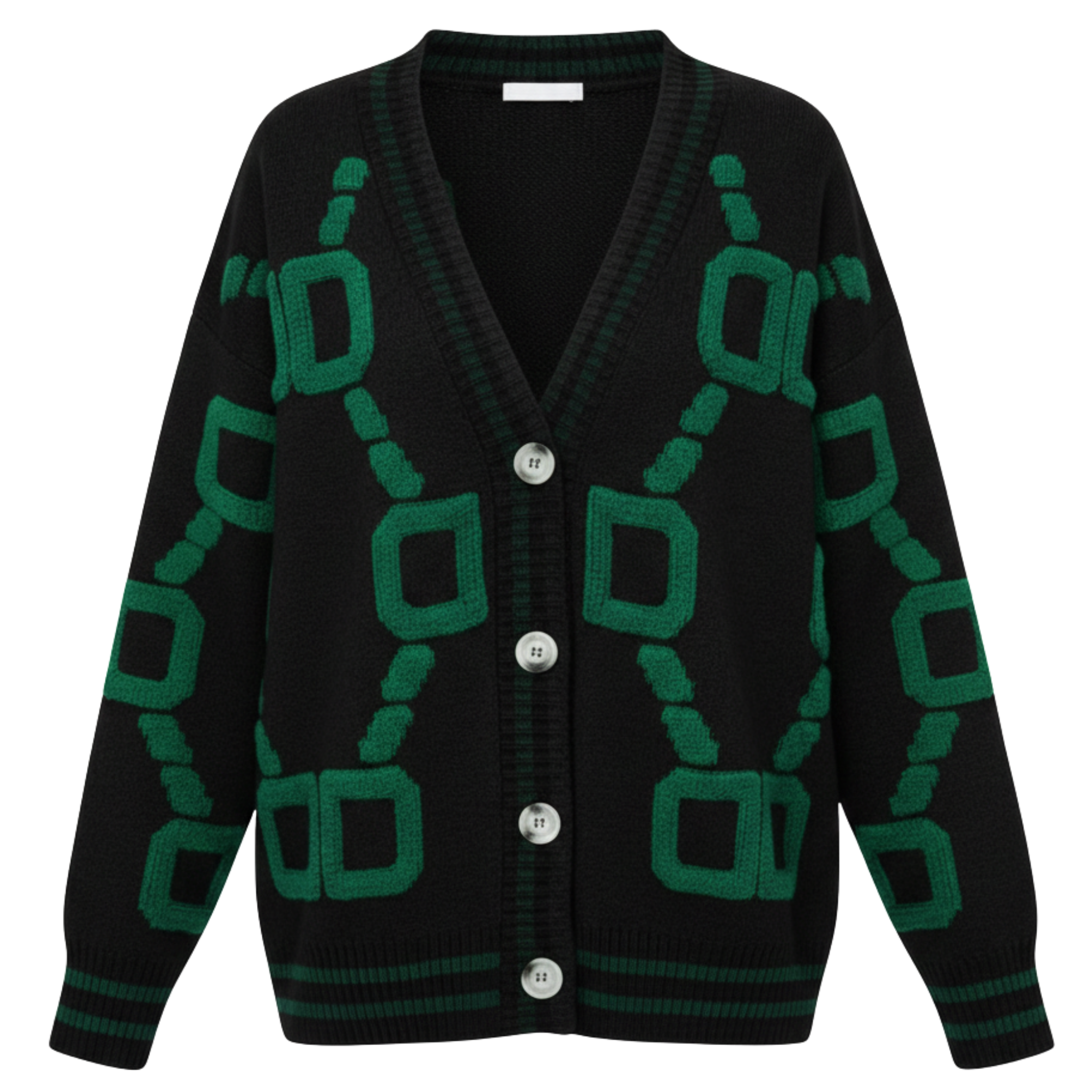 Women’s Spring Knit Cardigan – Lightweight V-Neck Layer