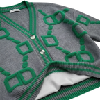 Women’s Spring Knit Cardigan – Lightweight V-Neck Layer