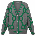 Women’s Spring Knit Cardigan – Lightweight V-Neck Layer