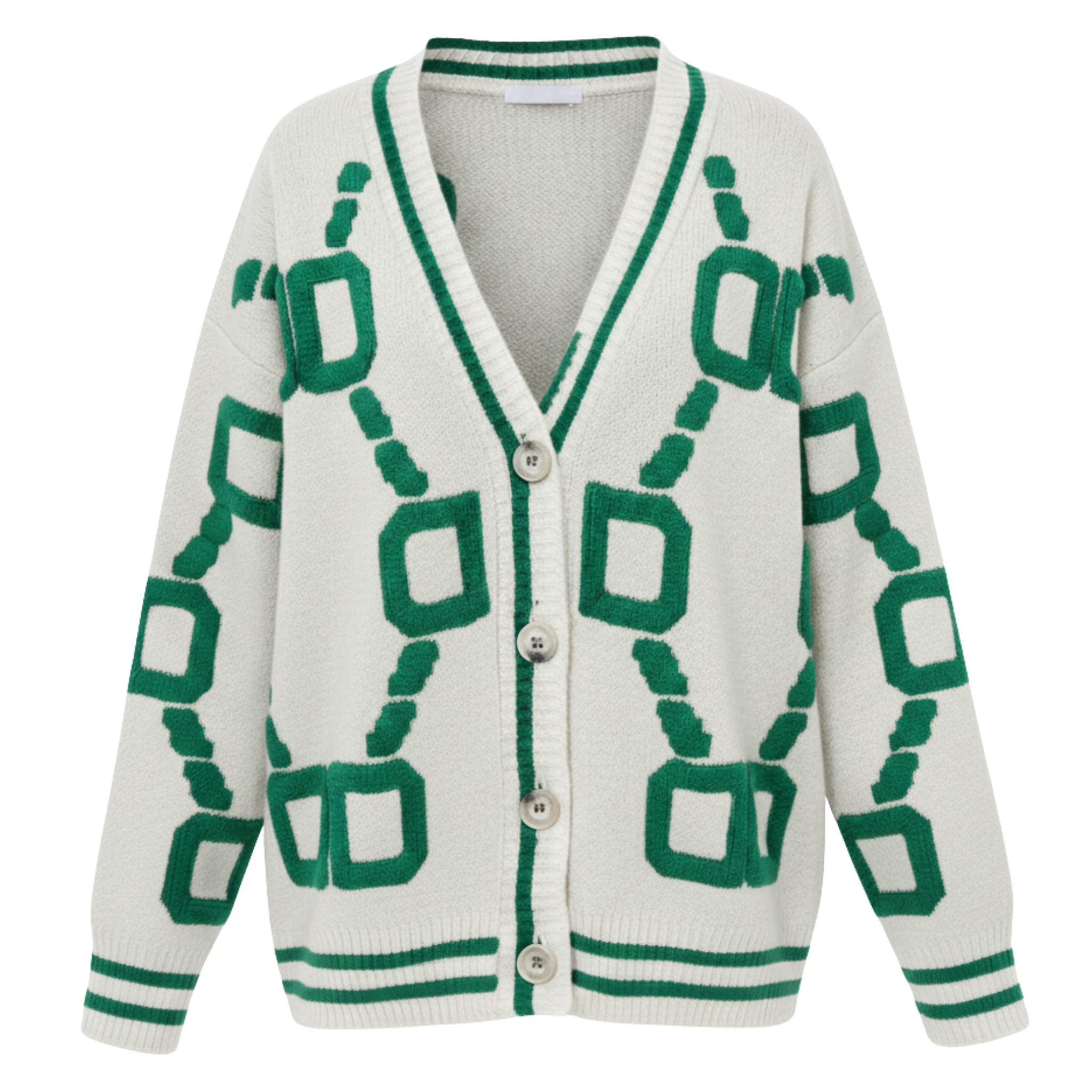 Women’s Spring Knit Cardigan – Lightweight V-Neck Layer