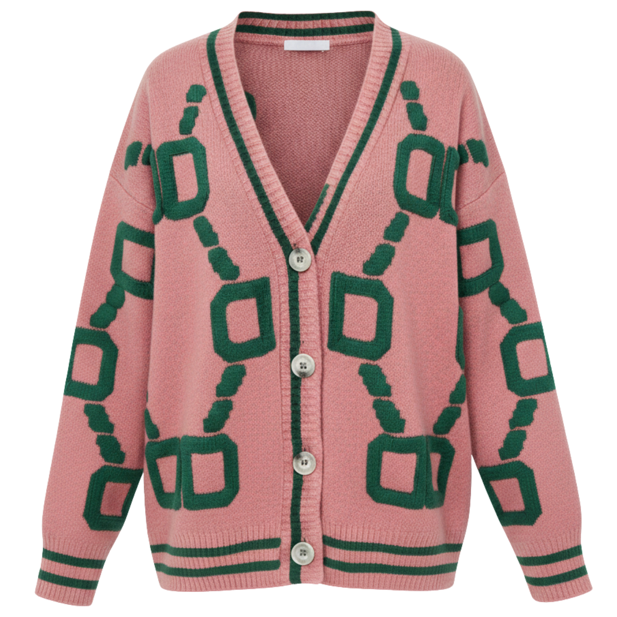 Women’s Spring Knit Cardigan – Lightweight V-Neck Layer