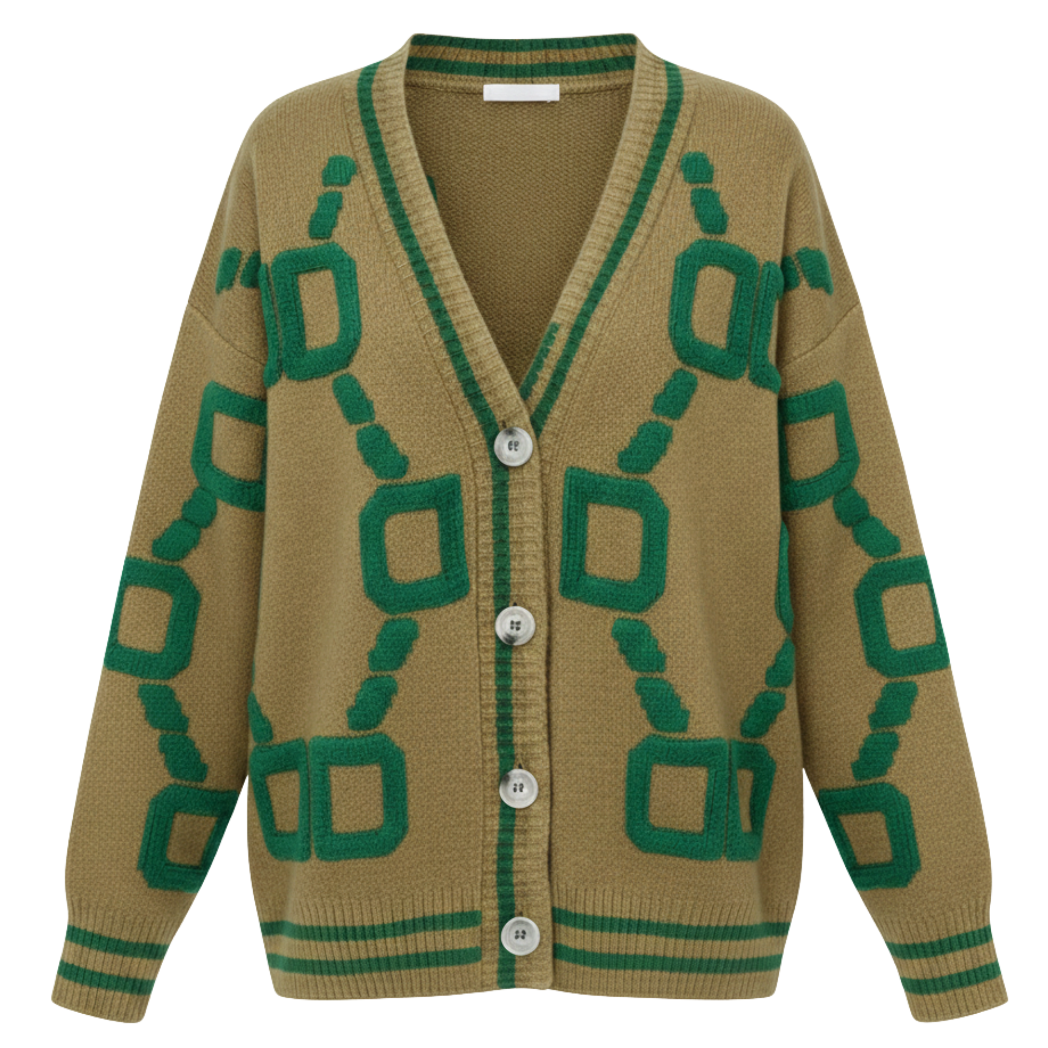 Women’s Spring Knit Cardigan – Lightweight V-Neck Layer