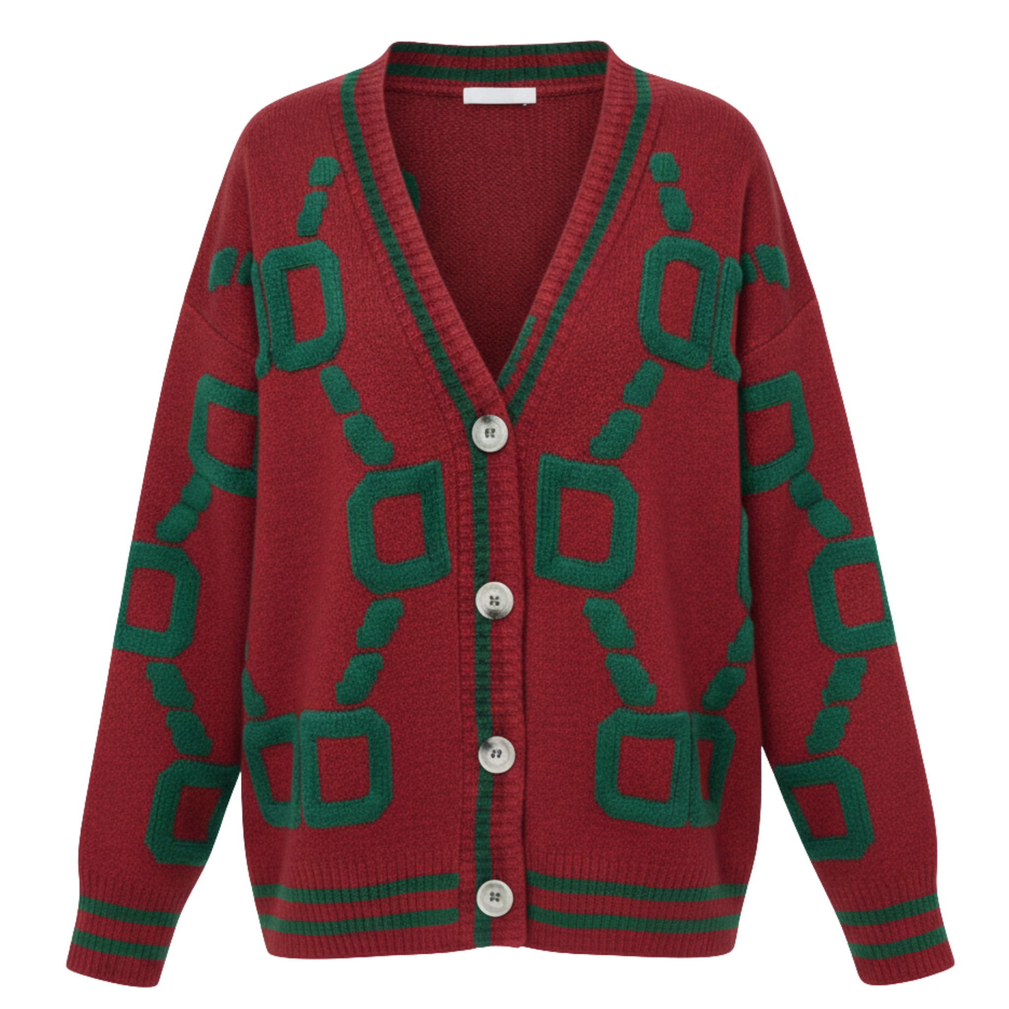 Women’s Spring Knit Cardigan – Lightweight V-Neck Layer