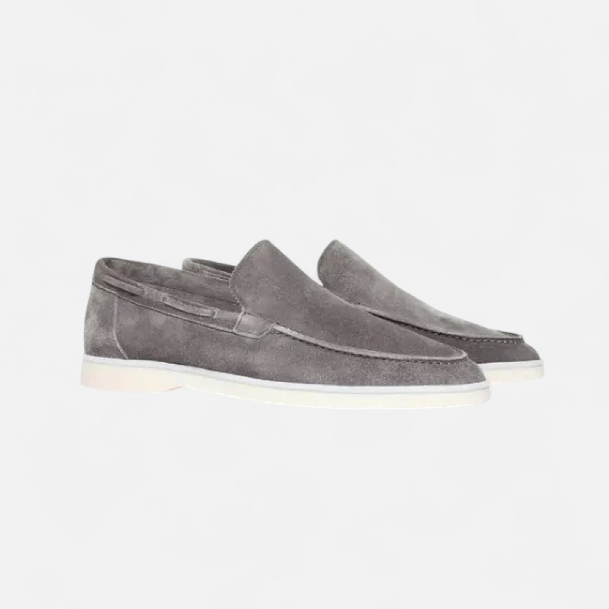 Aveline the Label | Men’s Suede Loafers Slip-On Dress Shoes