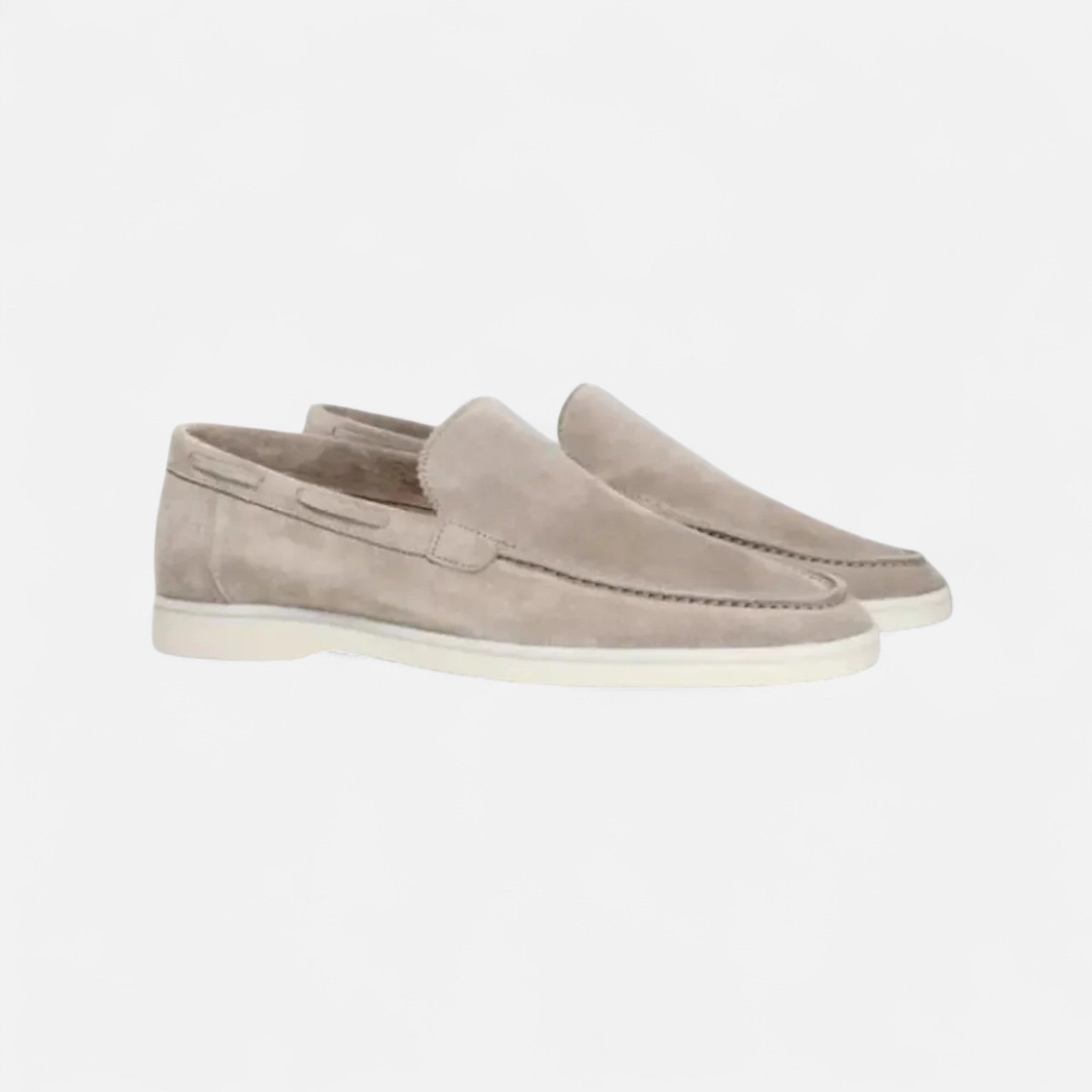 Aveline the Label | Men’s Suede Loafers Slip-On Dress Shoes