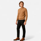 Aveline the Label | Men’s Square-Toe Chelsea Boots