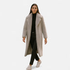 Aveline the Label | Women’s Long Faux Fur Overcoat