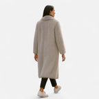 Aveline the Label | Women’s Long Faux Fur Overcoat