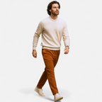 Aveline the Label | Men’s Merino Wool Knitted Trousers