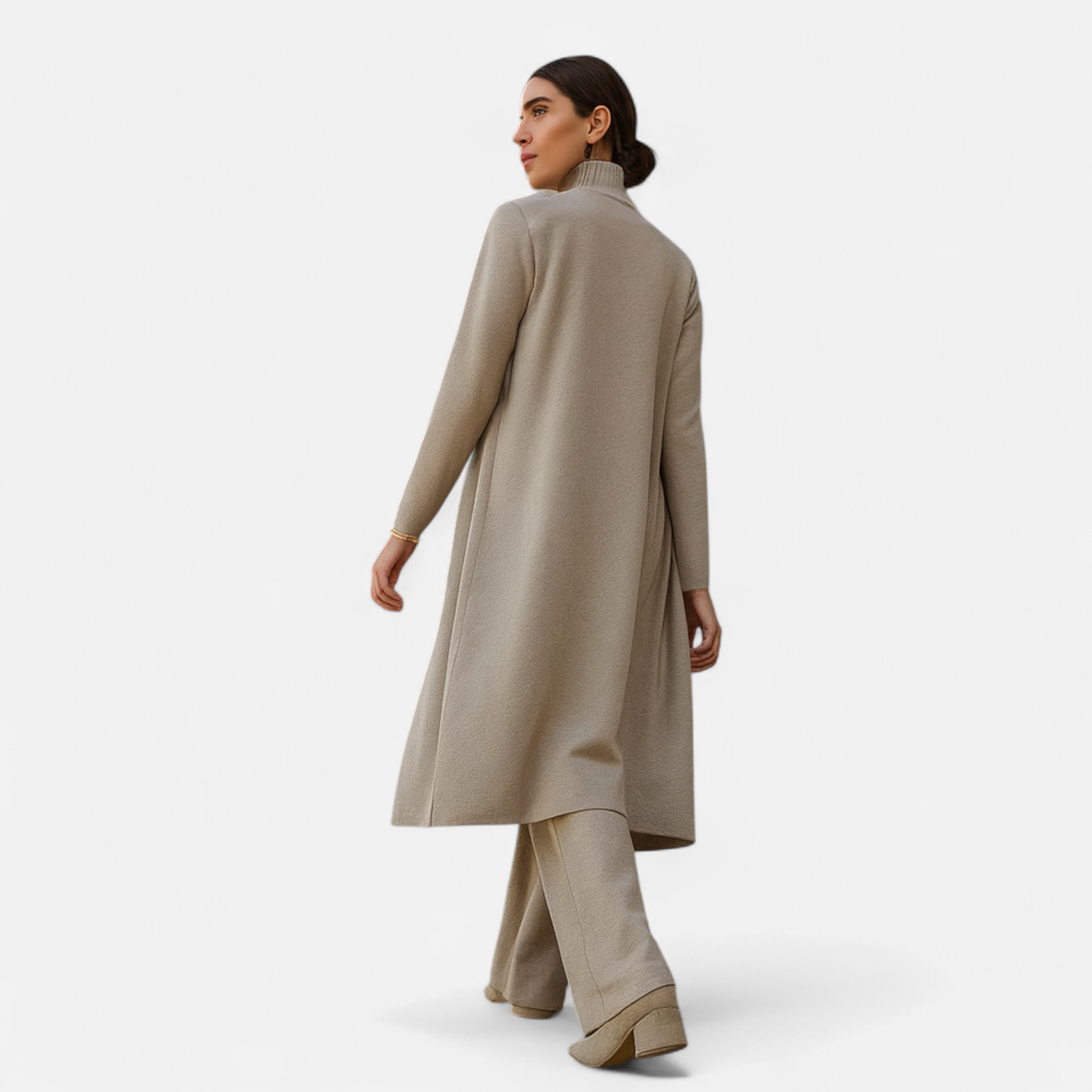 Aveline the Label | Women’s Soft Knitted 3-Piece Cardigan Set