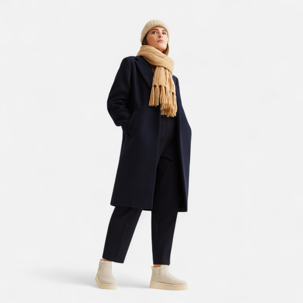 Aveline the Label | Women’s Short Plush Platform Ankle Boots