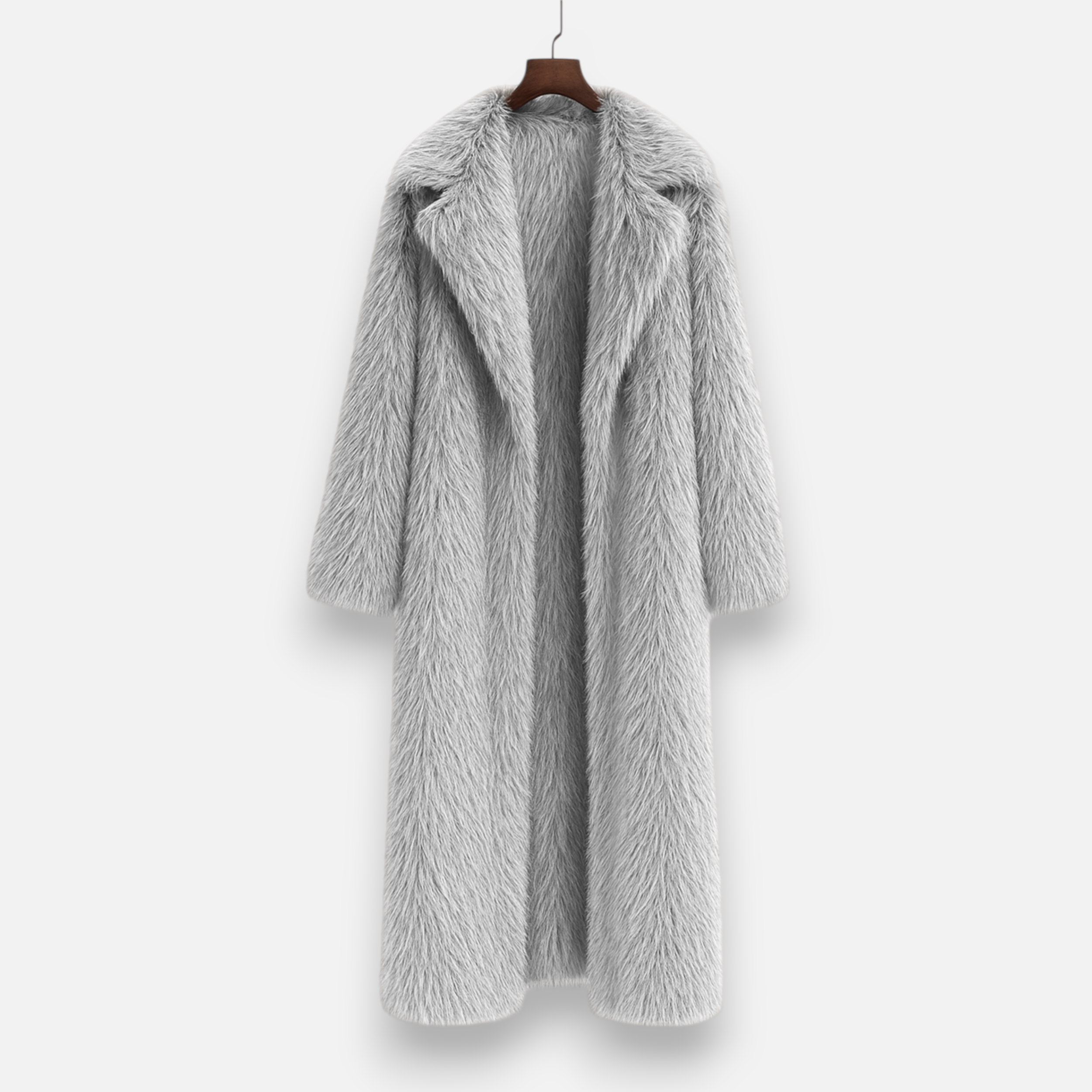 Aveline the Label | Women’s Long Faux Fur Overcoat