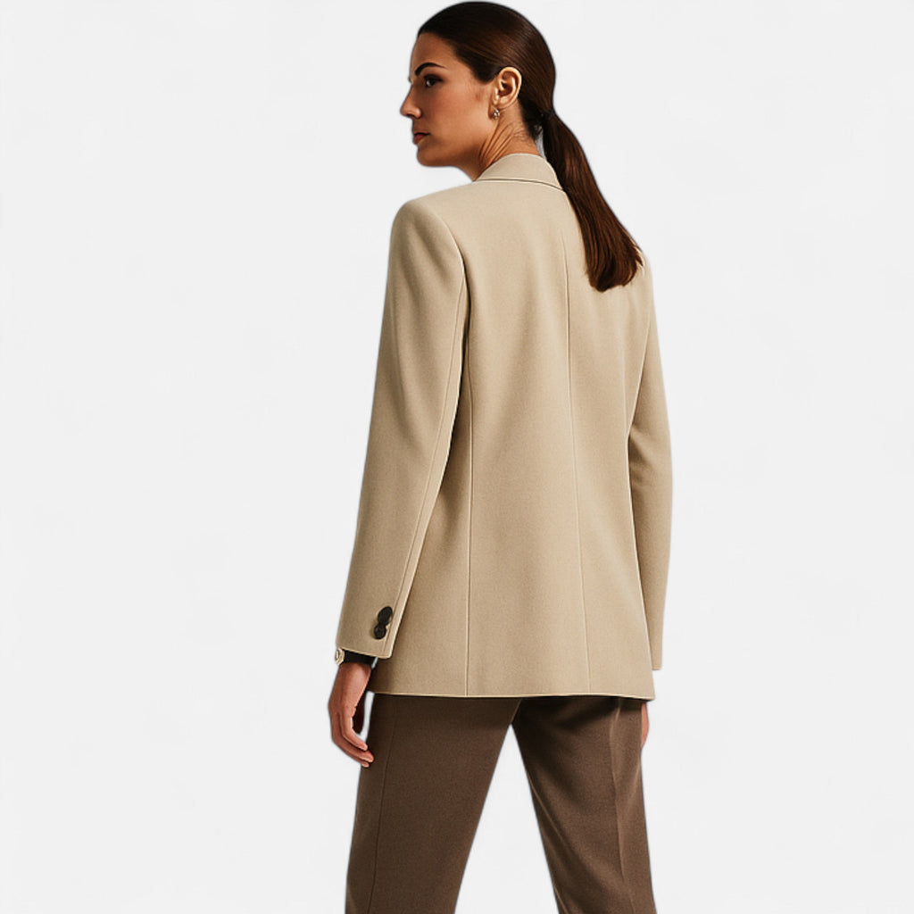 Women’s Double-Breasted Oversized Vintage Blazer