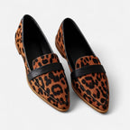 Aveline the Label | Women’s Retro Pointed-Toe Loafers