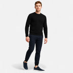 Aveline the Label | Men's Premium Leather Slip-On Sneakers